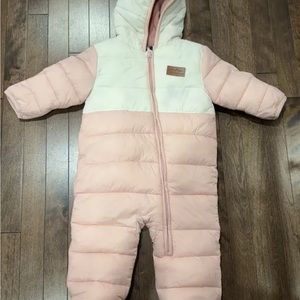 Baby snowsuit
